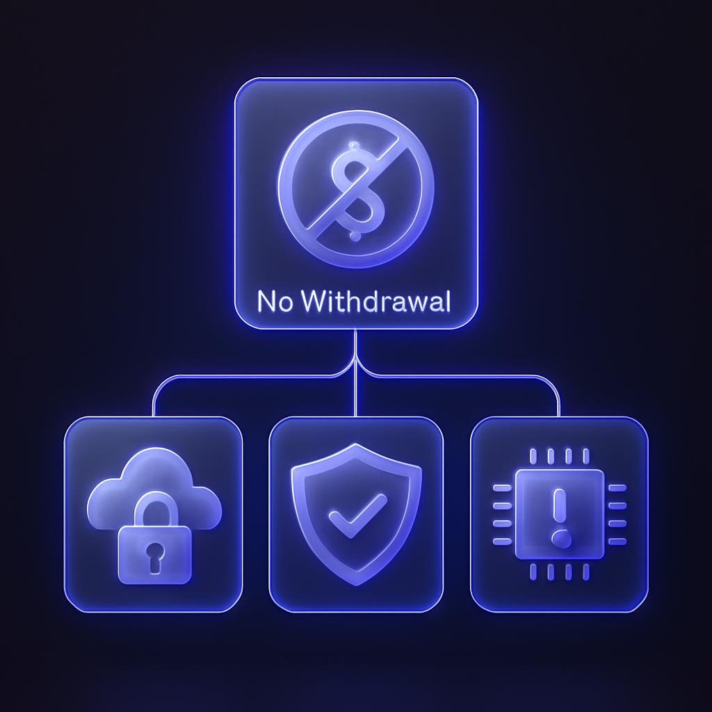 Illustrate the reasons for exchange withdrawal freezes with a flowchart or infographic.