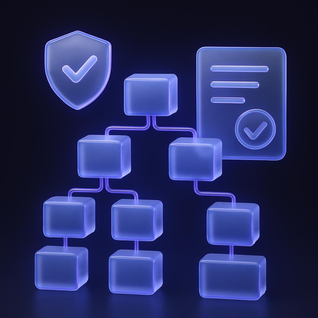 Illustrate Merkle tree proof process for PoR verification.