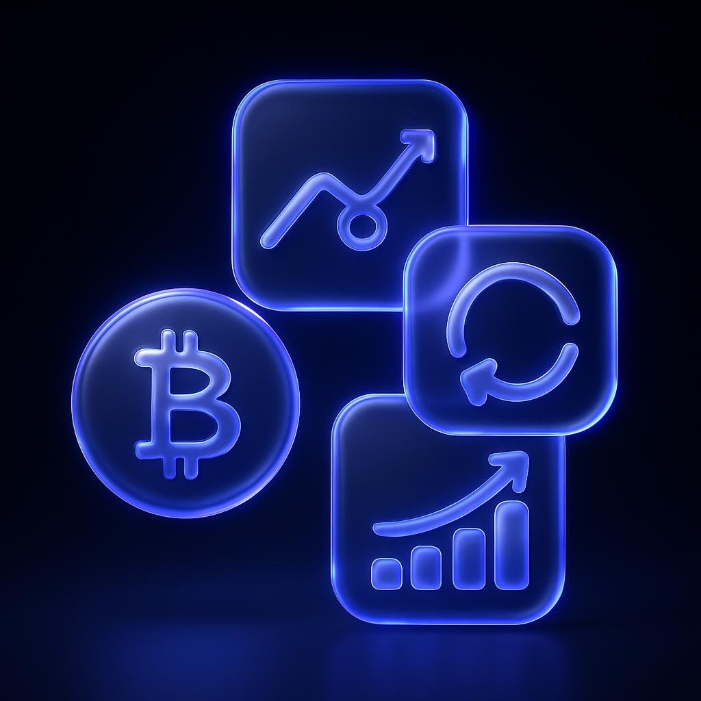 Diagram of Bitunix platform features, highlighting tools like Spot Auto Invest and Crypto DCA.