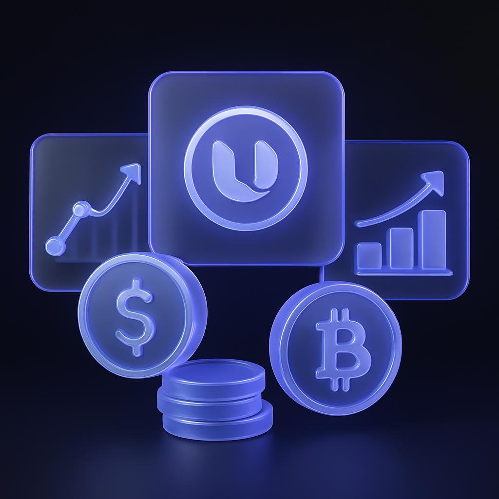 Diagram showing the Bitunix platform's features like Spot Auto Invest and Crypto DCA.