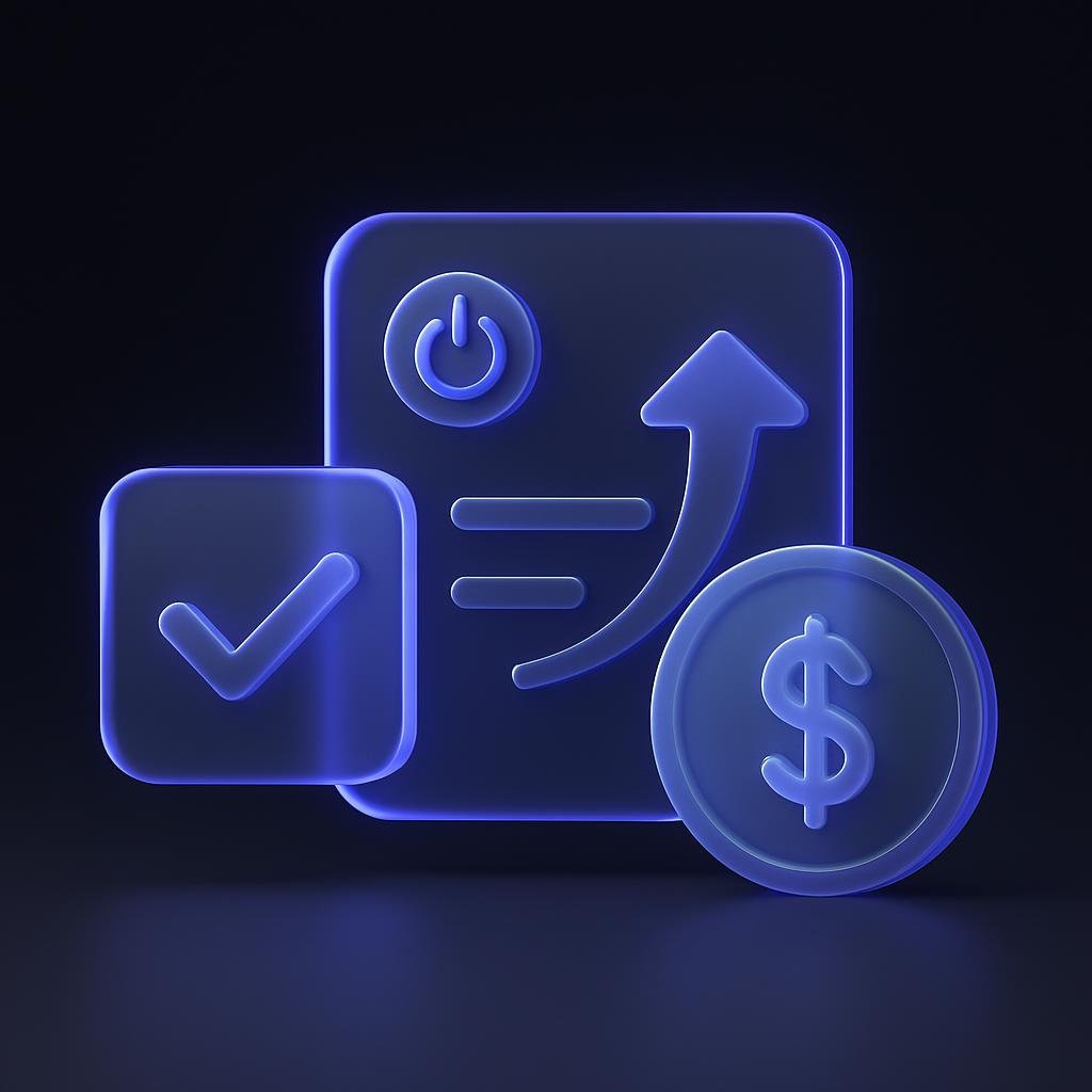 Step-by-step visual guide for setting up auto invest on Bitunix.