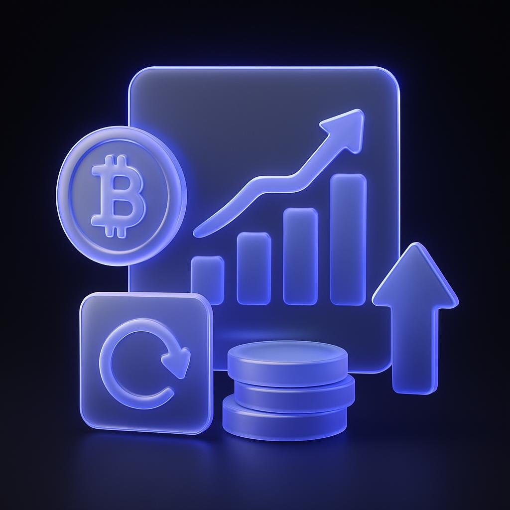 Illustration of Bitunix's Spot Auto Invest and Crypto DCA.