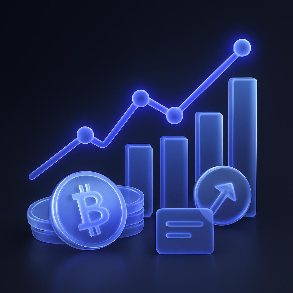 Diagram illustrating Dollar Cost Averaging (DCA) in crypto investments.