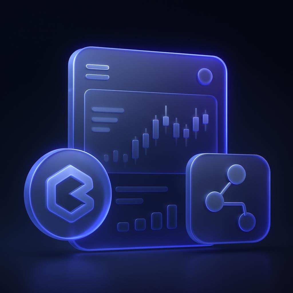 Showcase the Bitunix exchange interface or API integration screenshot.