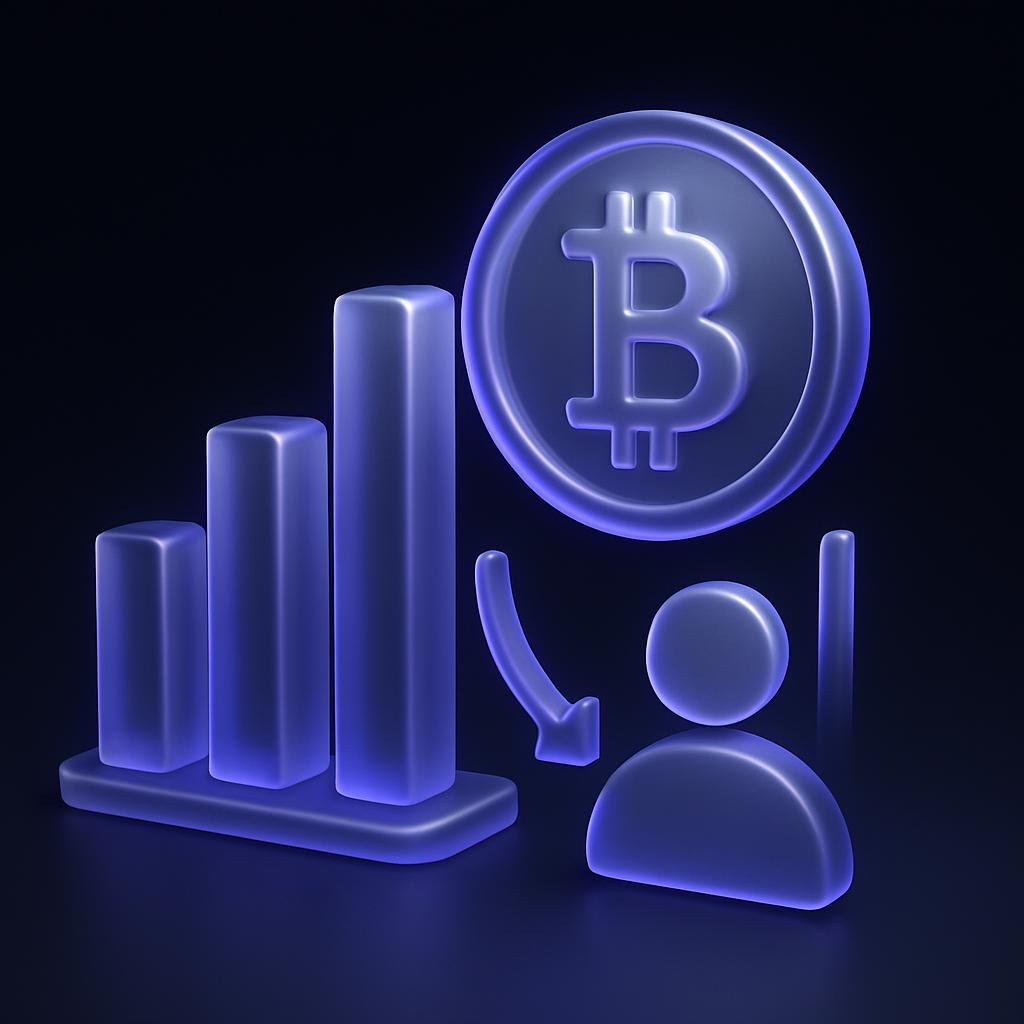 Chart showing crypto ETF outflows and retail exodus trends.