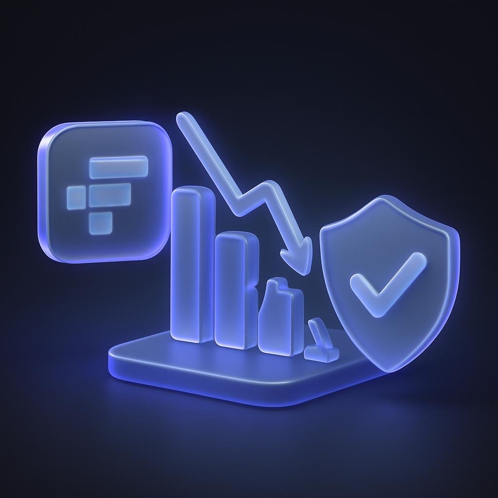 Visual representation of FTX collapse impact on PoR importance.