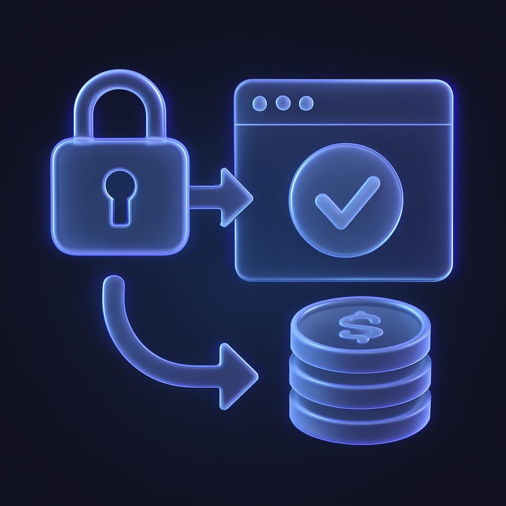 Diagram of Proof of Reserves process
