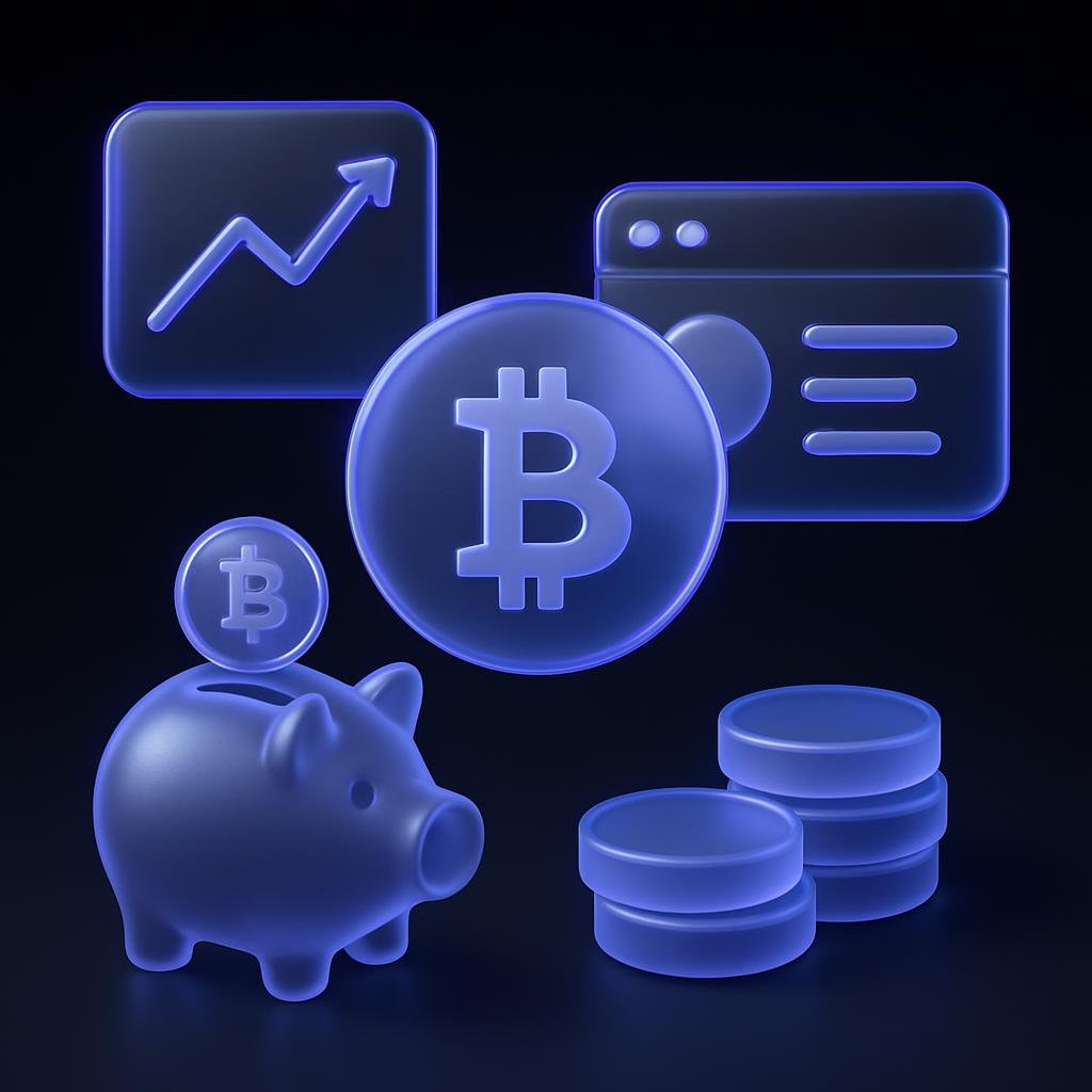 Overview of passive crypto investment strategies and platforms like Bitunix