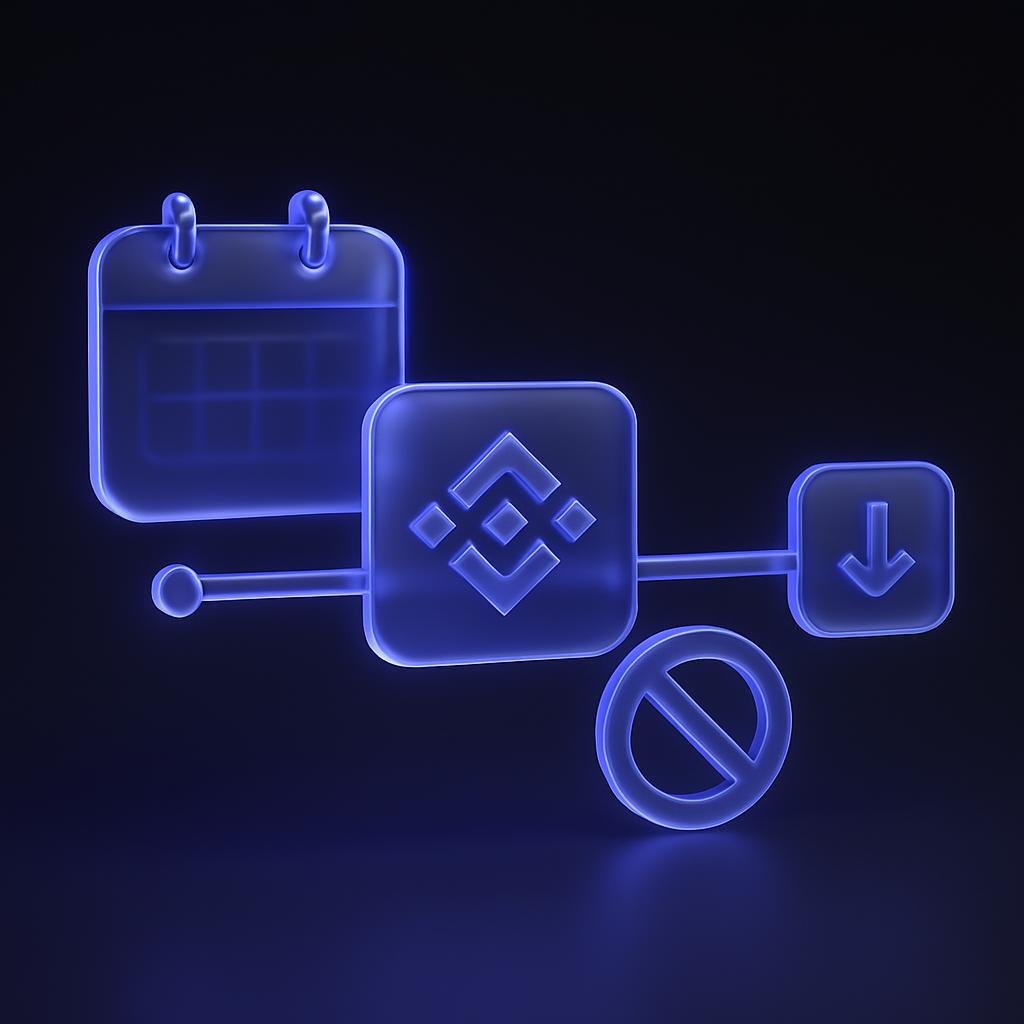 Timeline of Binance withdrawal pauses in February 2026