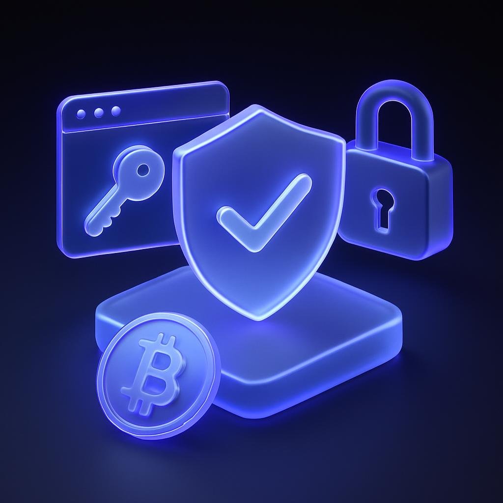 Diagram showing Bitunix's security measures and custody solutions