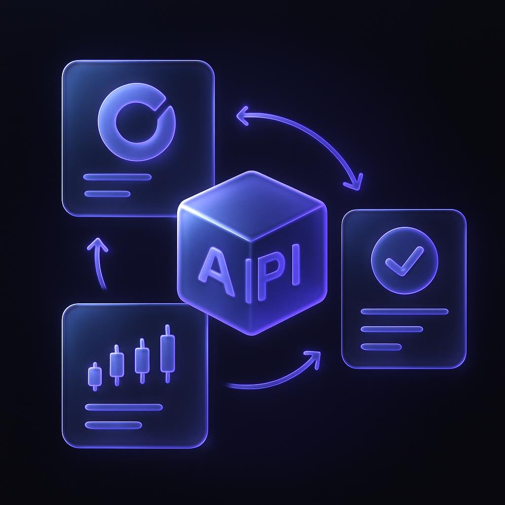 Visual diagram of Bitunix platform features and API integration.