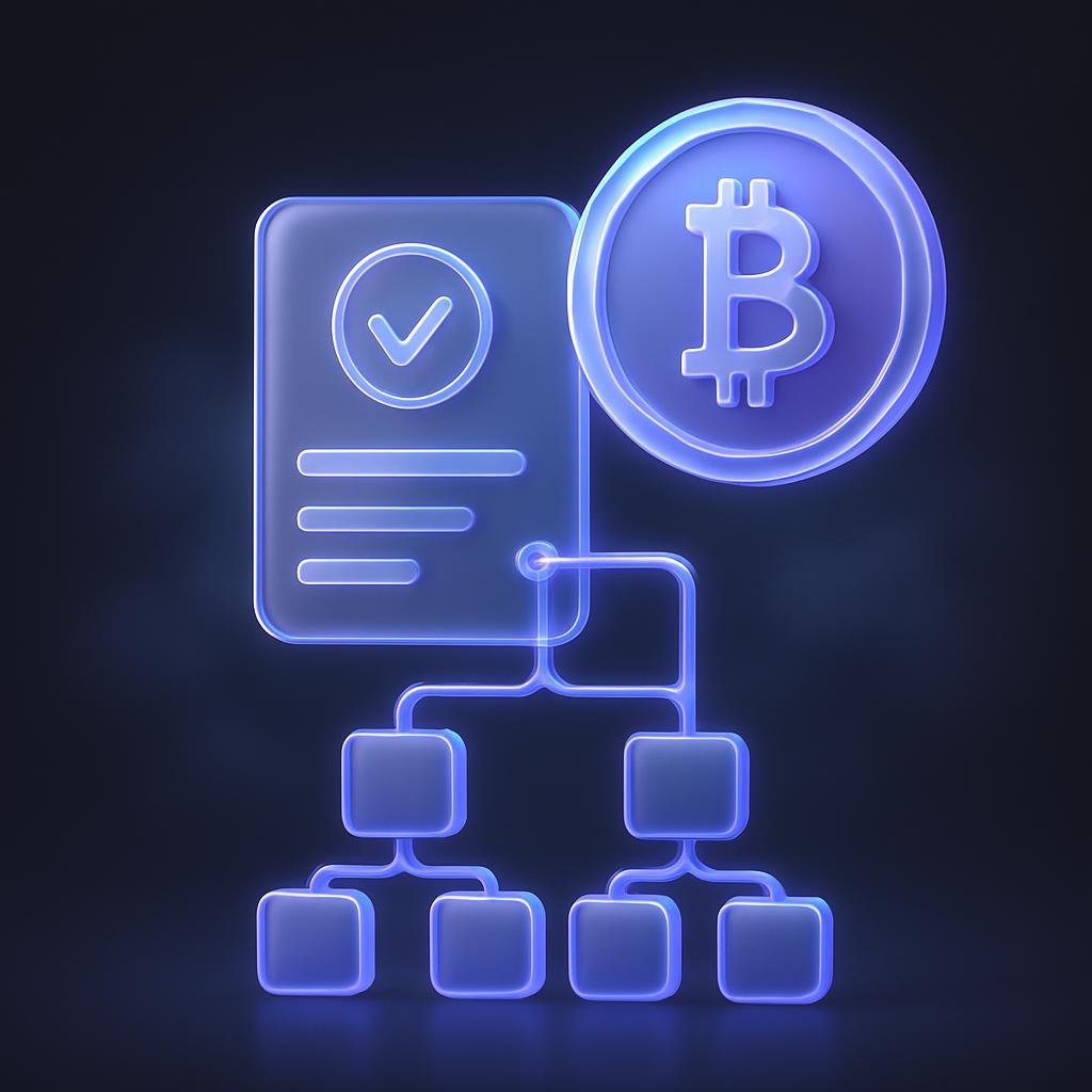 Visual representation of Proof of Reserves (PoR) using a Merkle tree.