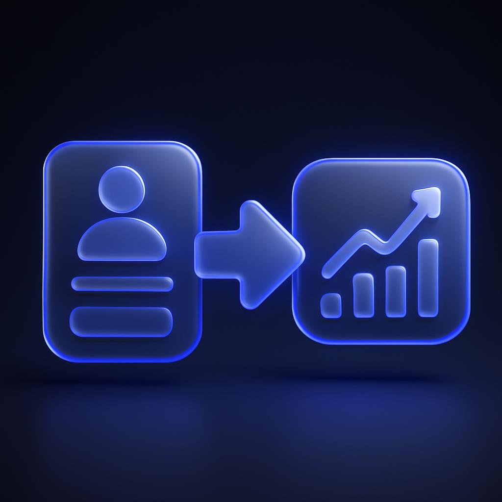 Step-by-step illustration of creating an account and starting to trade.