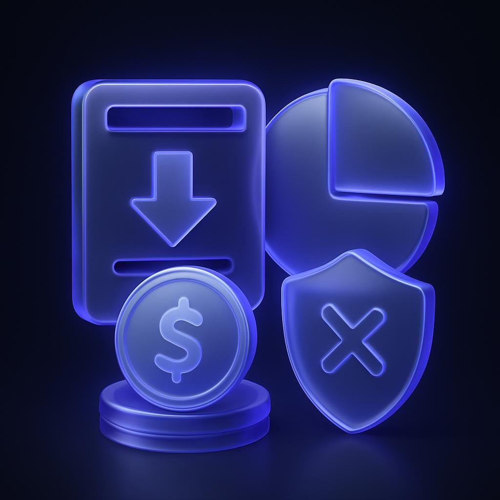 Diagram showing reasons for withdrawal restrictions like liquidity crunch and platform solvency.