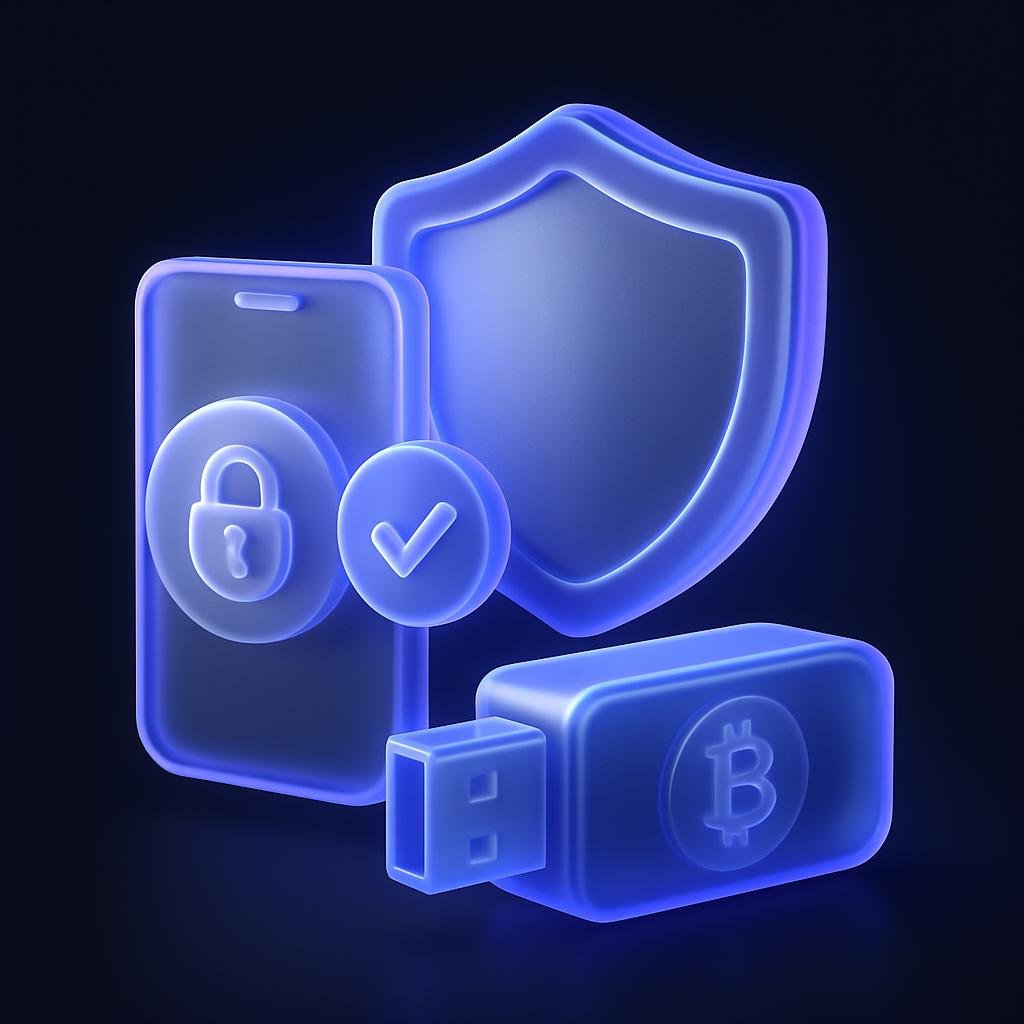 Illustrate Bitunix's security infrastructure, including 2FA and cold storage.