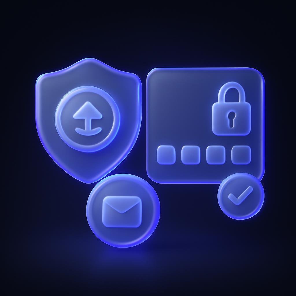 Illustrate Bitunix Care Fund and 2FA authentication