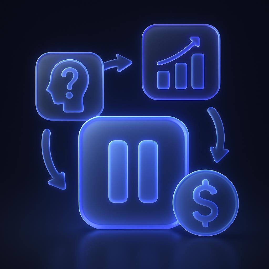 Diagram illustrating factors leading to withdrawal pauses.