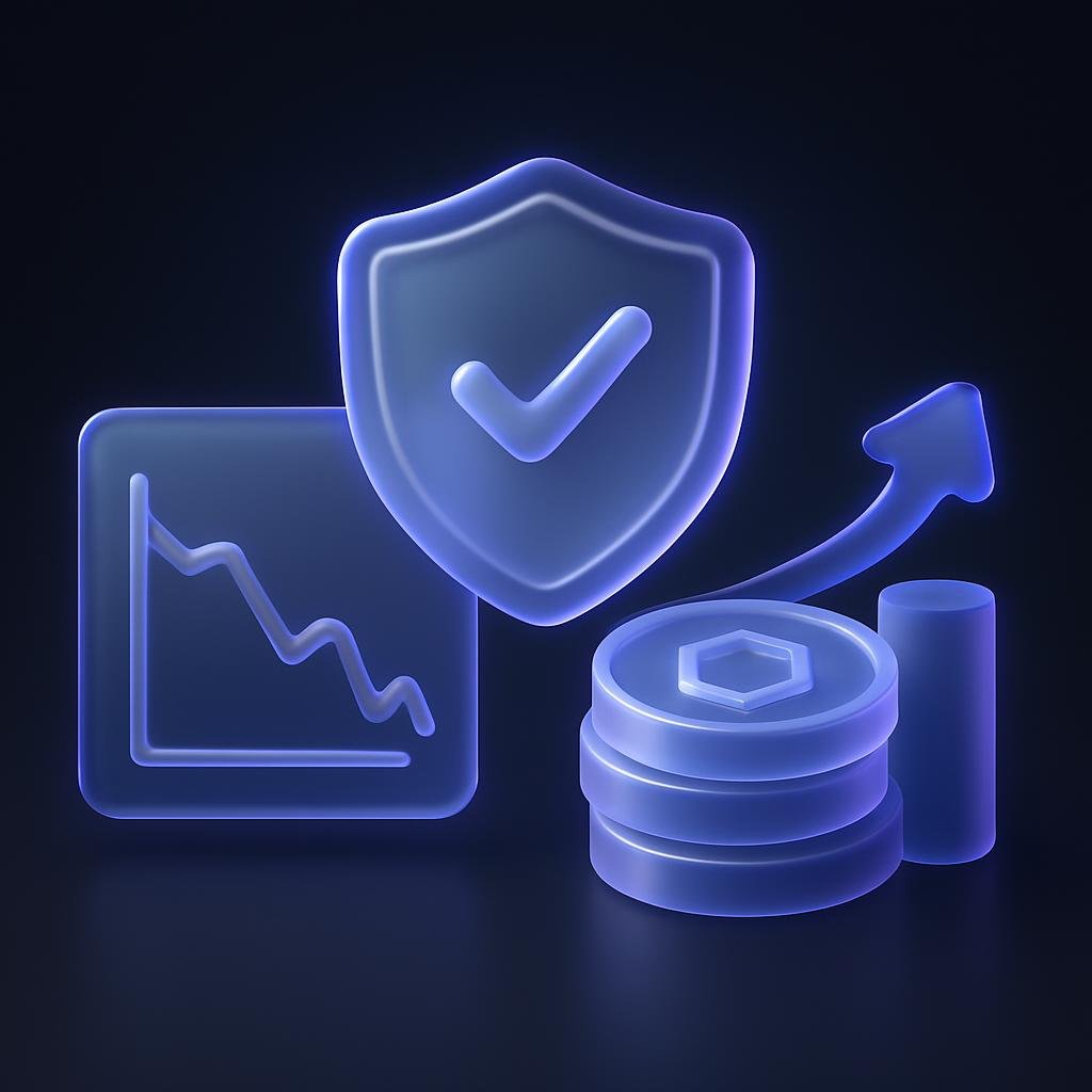 Diagram of Bitunix Care Fund's function during market volatility.