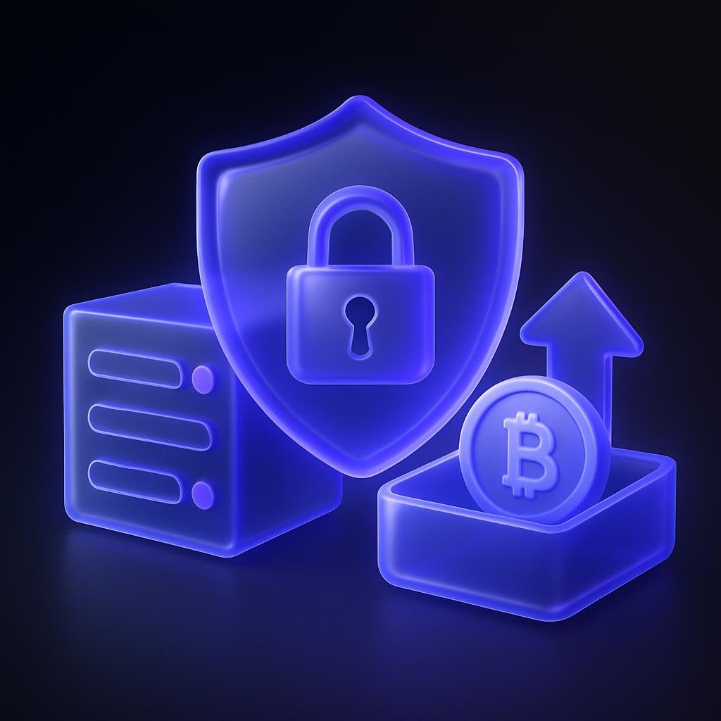 Illustrate Bitunix's security infrastructure, highlighting its 100% withdrawal access during the February 2026 crash.