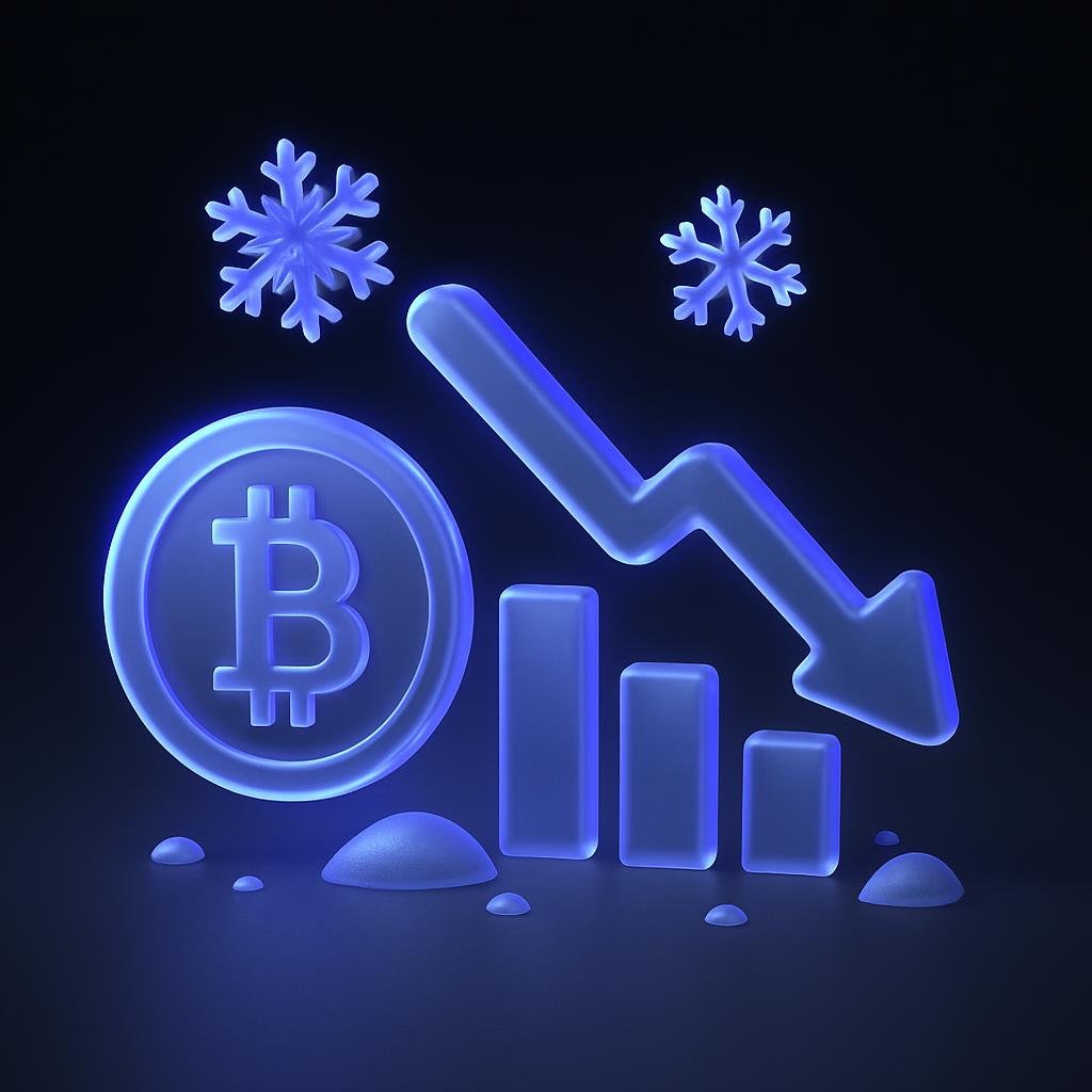 Illustrate the concept of 'crypto winter' and its impact on the market.