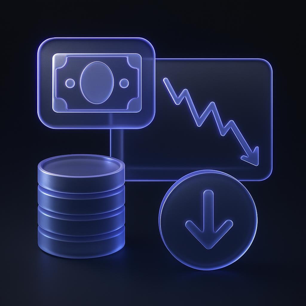 Diagram of a typical withdrawal process during market volatility.