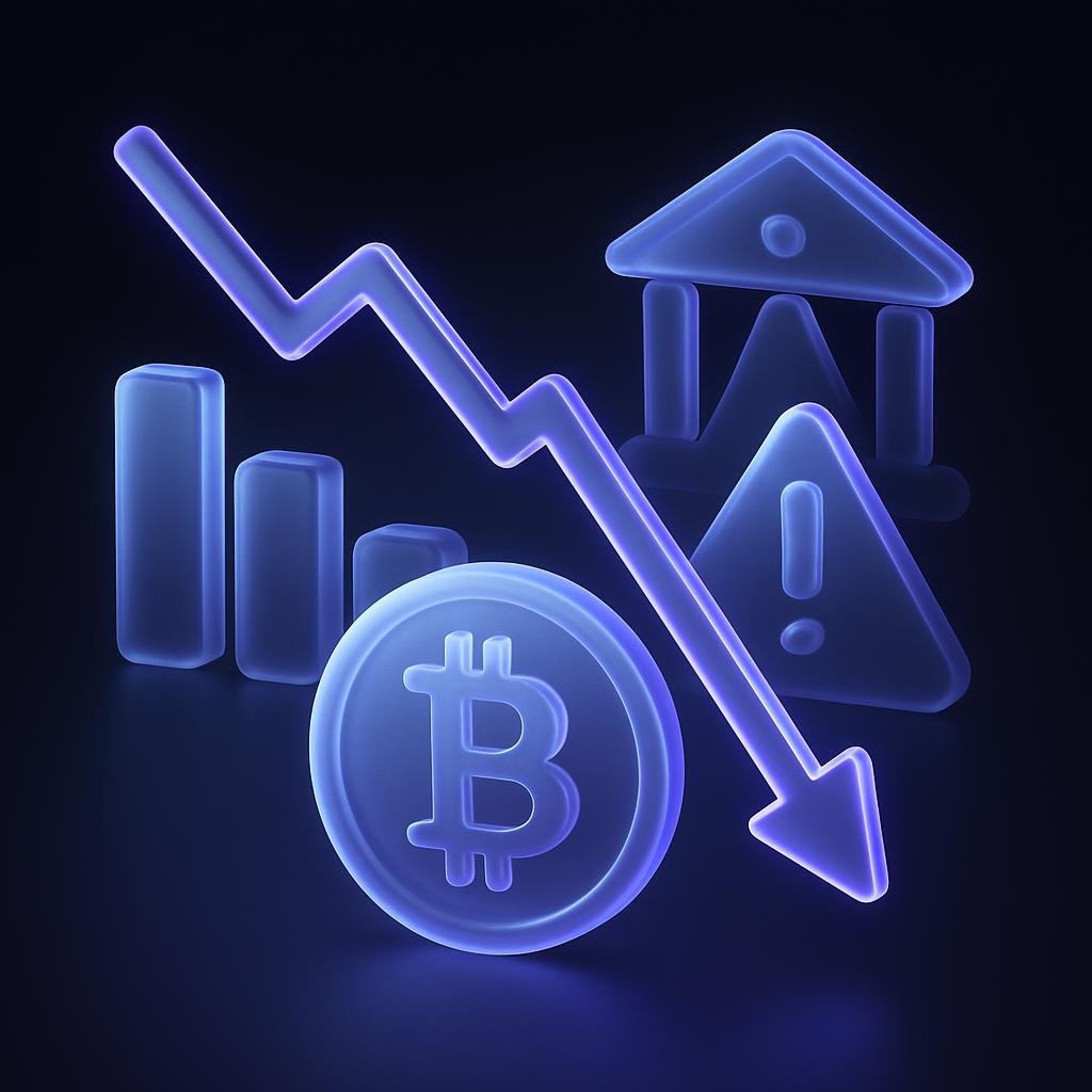 Visual representation of the factors contributing to the mega crypto crash.