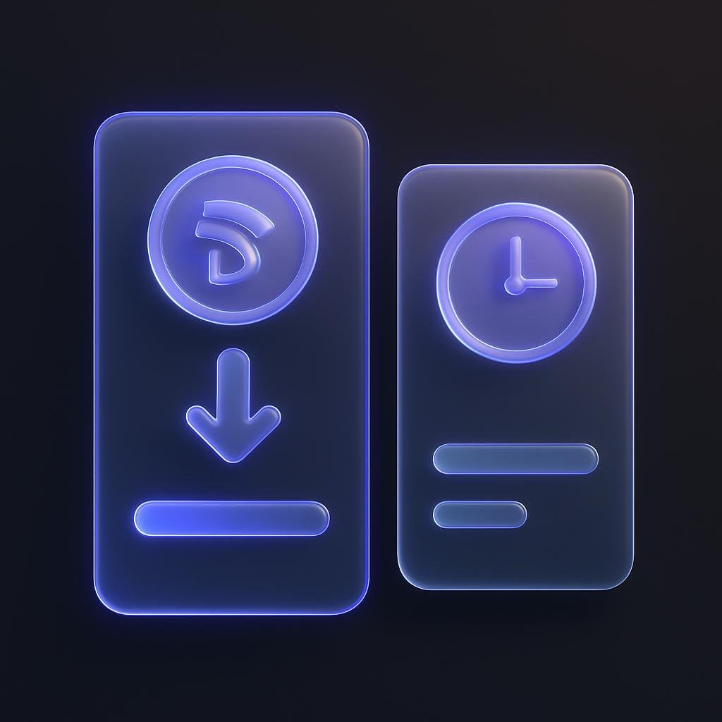 Include a visual comparison of Bitunix and competitors' withdrawal processing times.