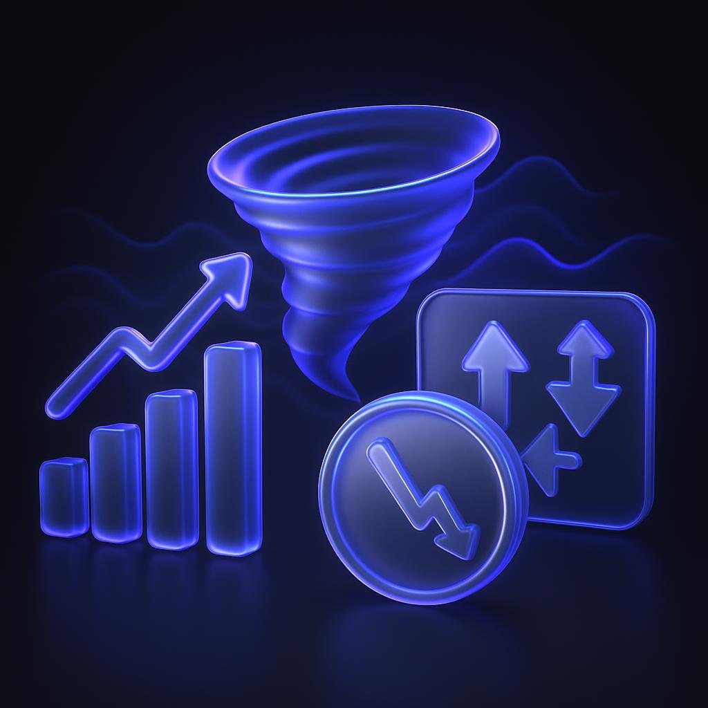 Illustrate the concept of market turbulence and its impact on exchanges.