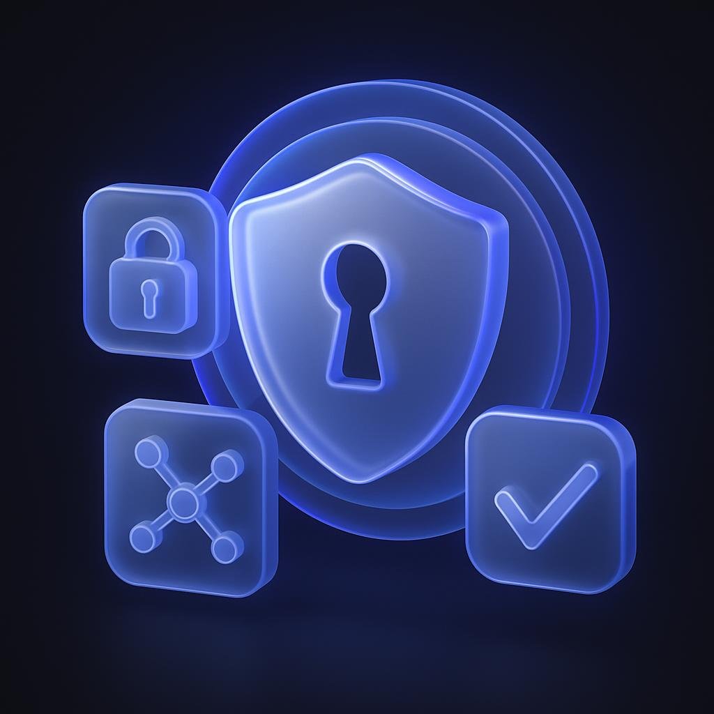 Depict the multi-layered security approach of Bitunix.