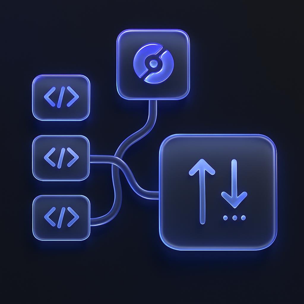 Visual representation of Bitunix's system architecture showcasing API integrations and matching engine.