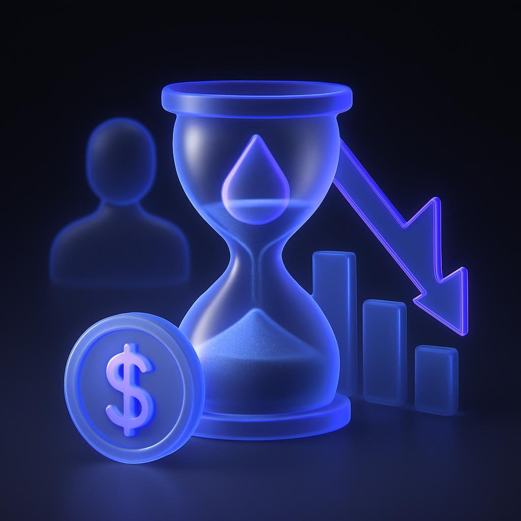 Infographic on impacts of withdrawal delays on traders