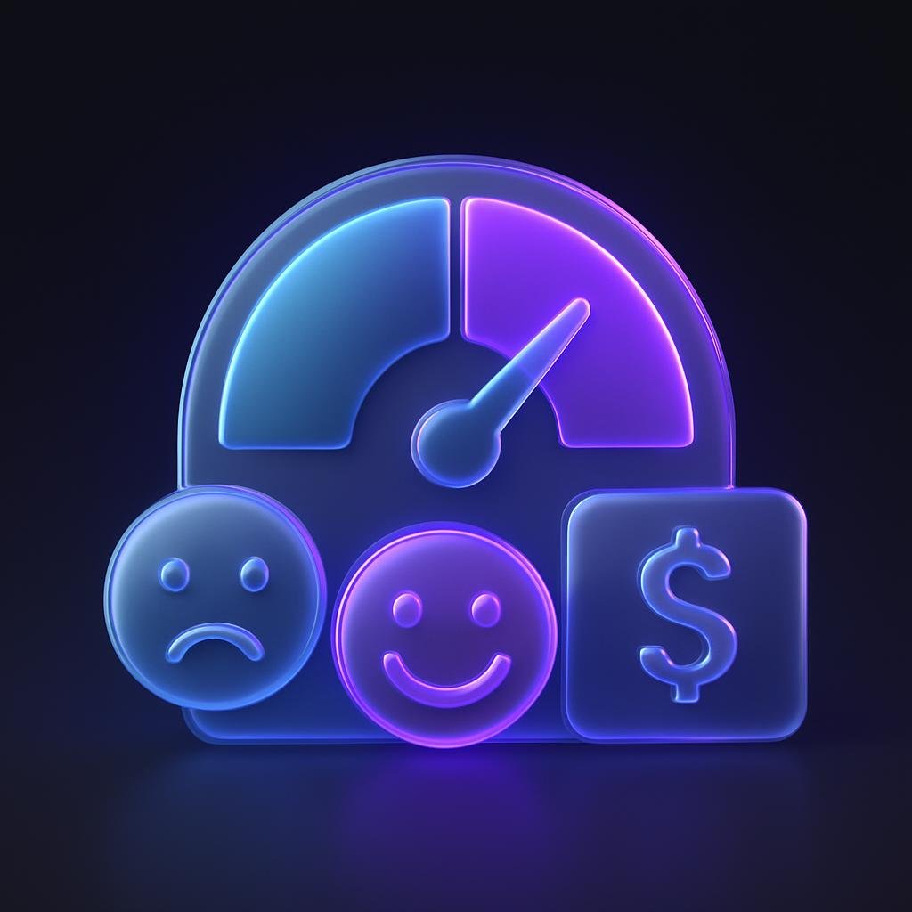 Visual representation of the Fear & Greed Index and its significance.