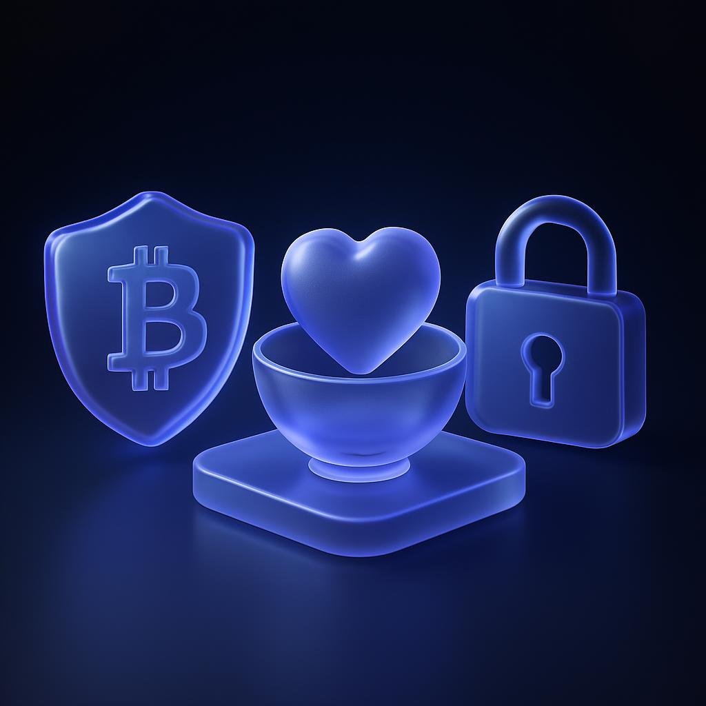 Depict Bitunix's multi-faceted security approach, including Bitunix Care Fund and cold storage.