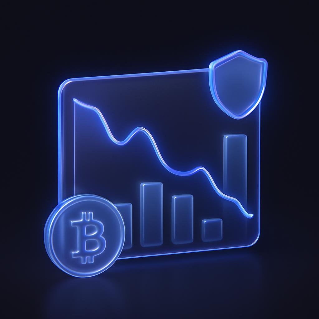 Illustrate Bitunix's resilience during the February 2026 crash with a graph showing market trends.