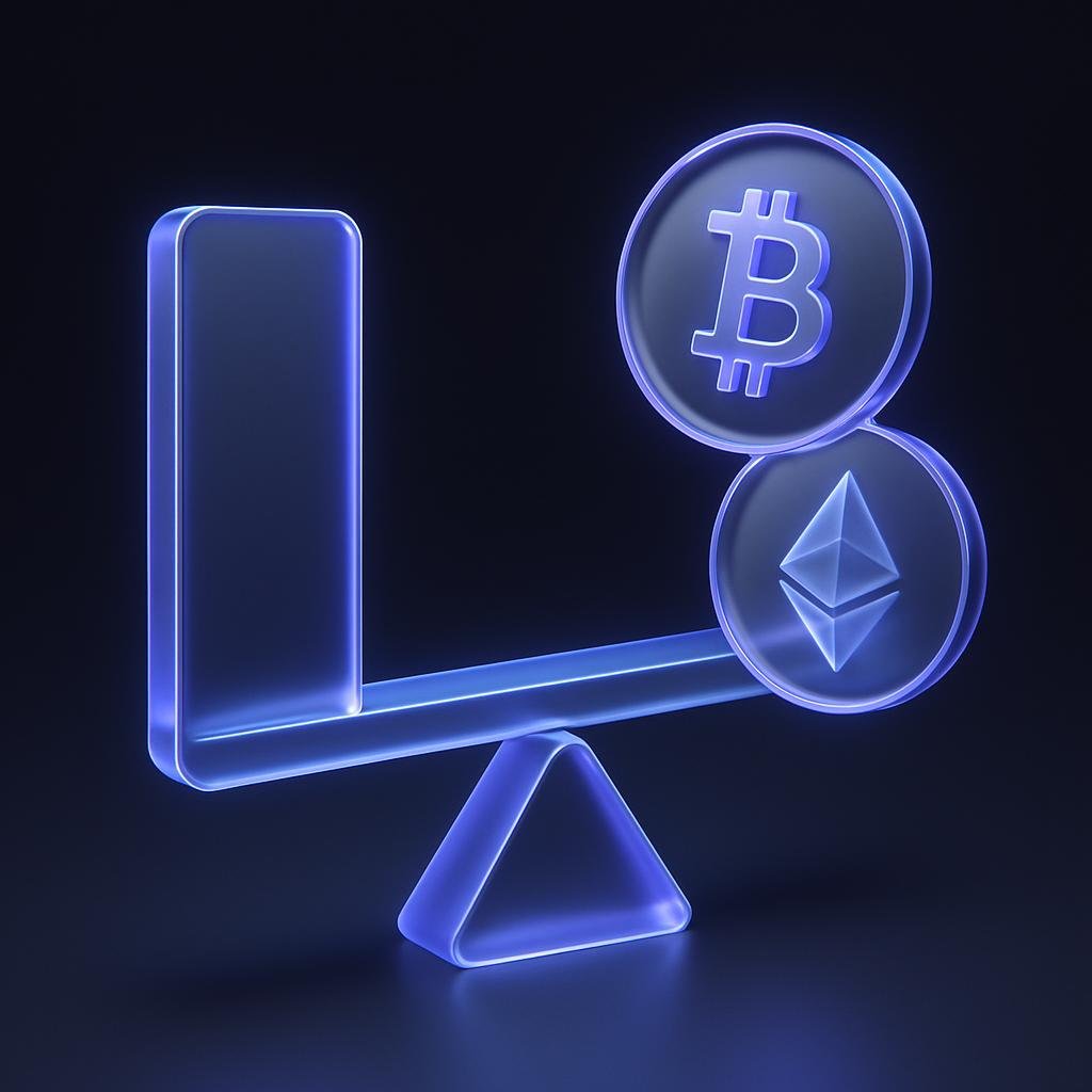 Visual representation of 200x leverage on BTC/USDT and ETH/USDT pairs.