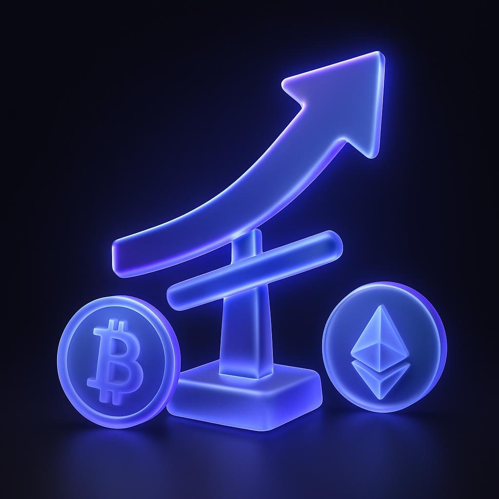 Visual representation of the 200x leverage feature on BTC/USDT and ETH/USDT pairs.