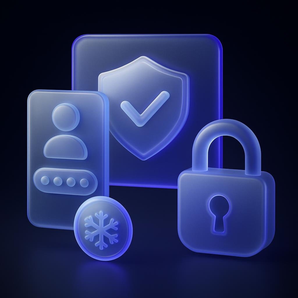 Diagram illustrating Bitunix's security features like 2FA and cold storage.