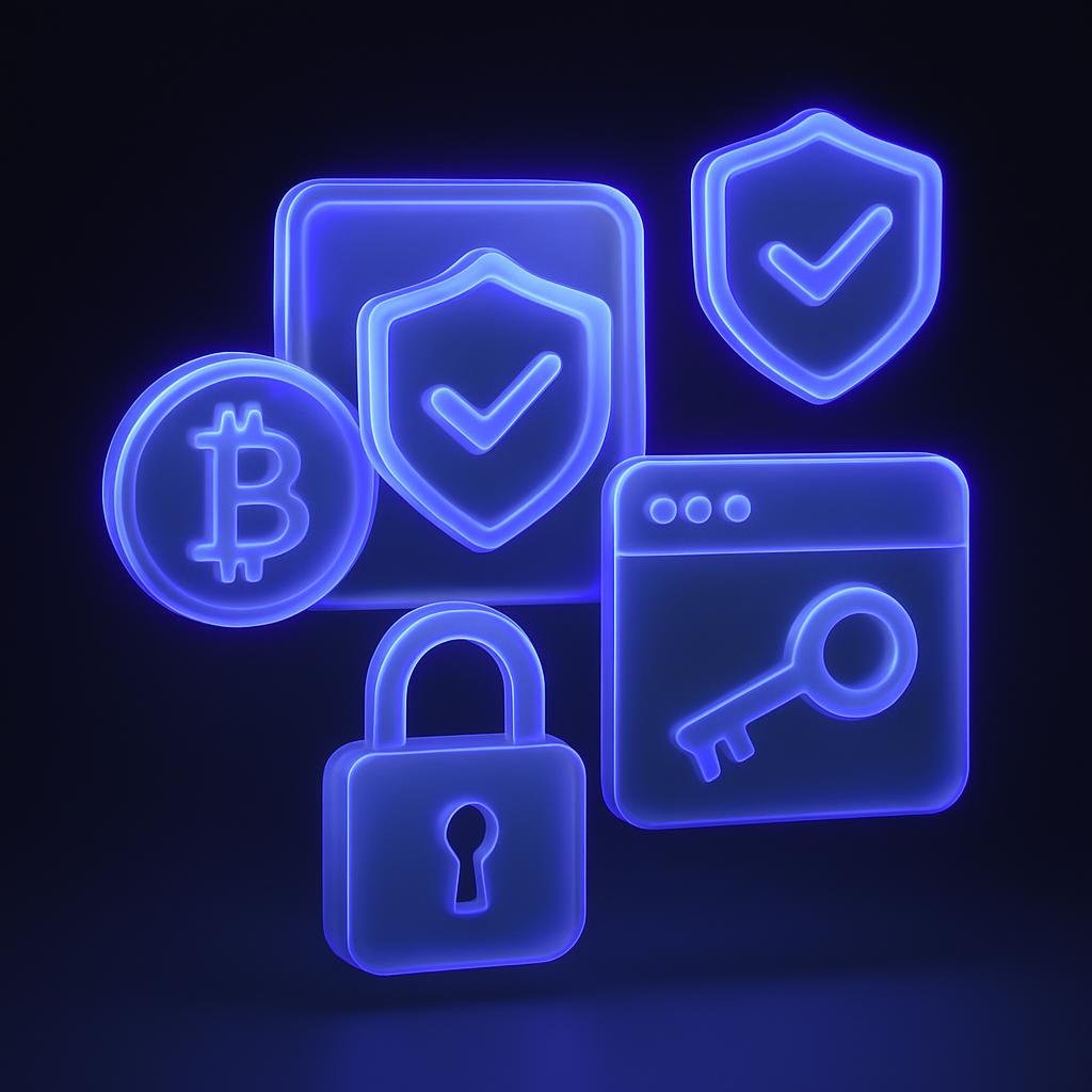 Visualize the key aspects of Bitunix safety measures.