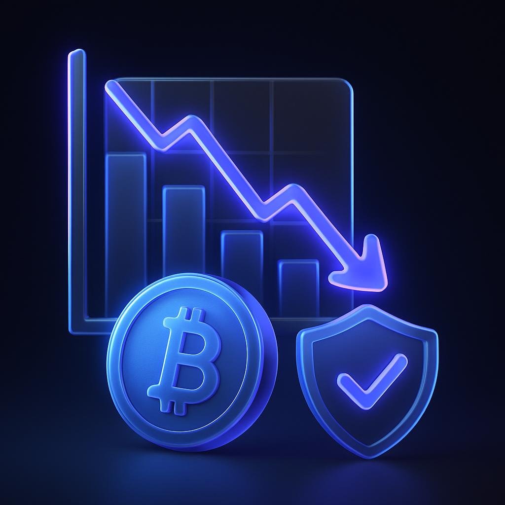 Visual representation of Bitunix's performance during the February 2026 crypto crash.