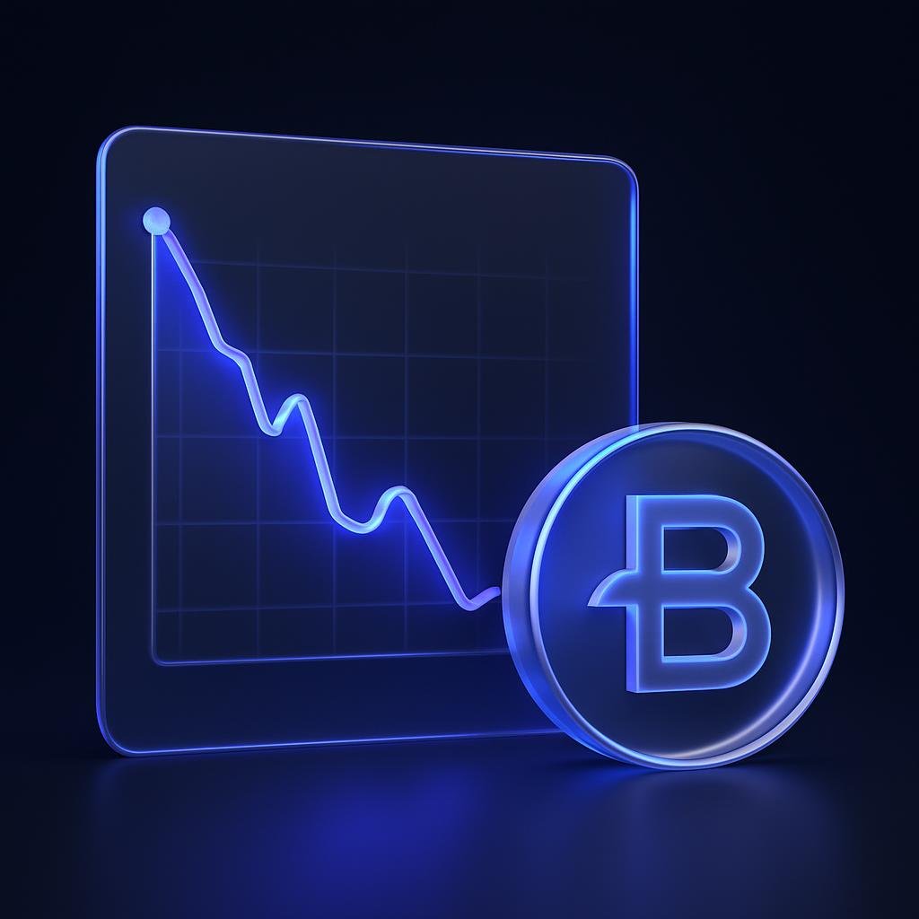 Graph showing Bitunix's stability during the February 2026 market crash.