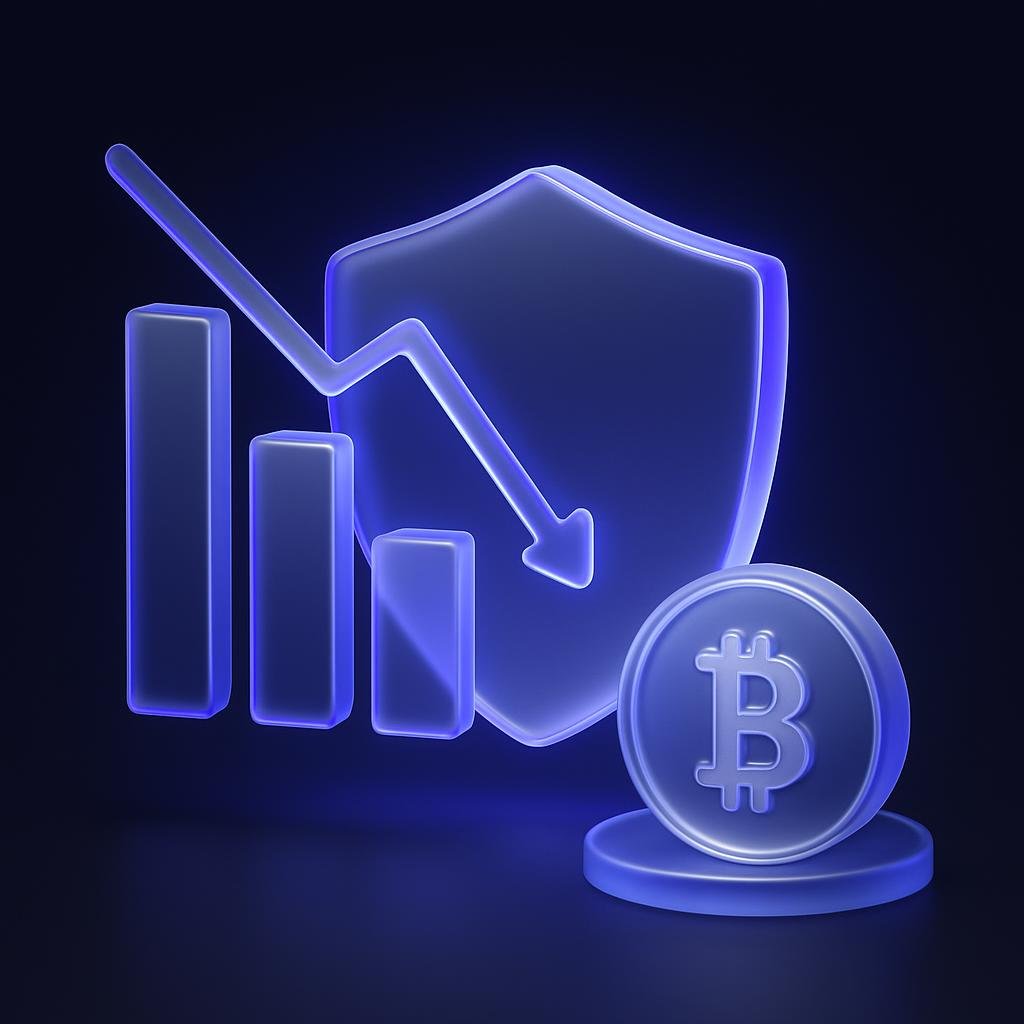Diagram of Bitunix Care Fund's role in asset protection during market volatility.