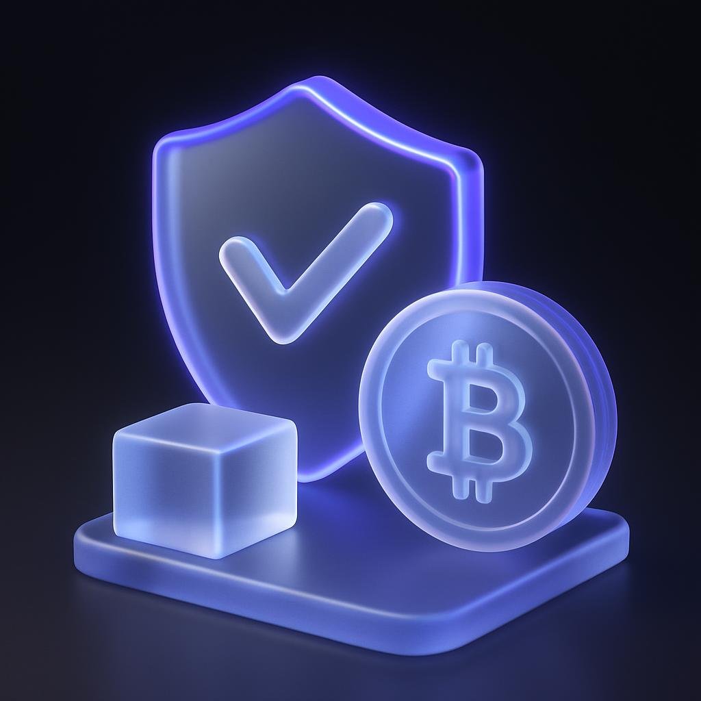 Visual representation of Bitunix Care Fund protecting assets.