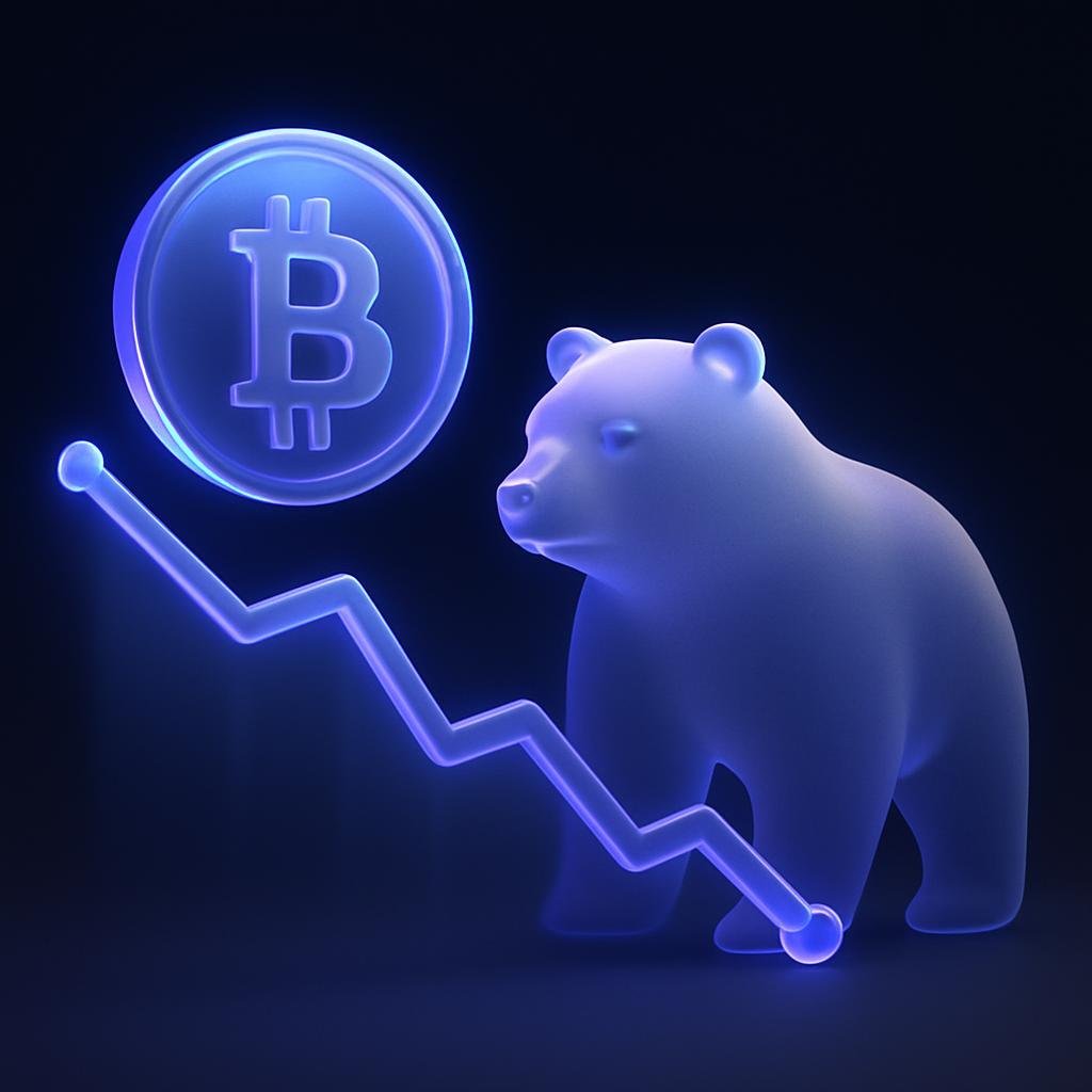 Visual explanation of 'crypto winter' and bear market trends.