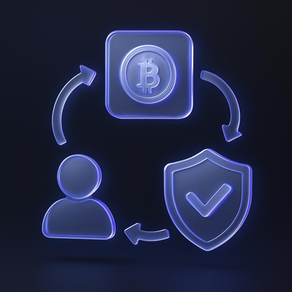Depict Bitunix's Care Fund mechanism with a flowchart explaining how it protects user assets.