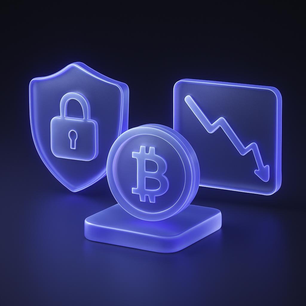 Illustrate Bitunix's security measures and market crash resilience.