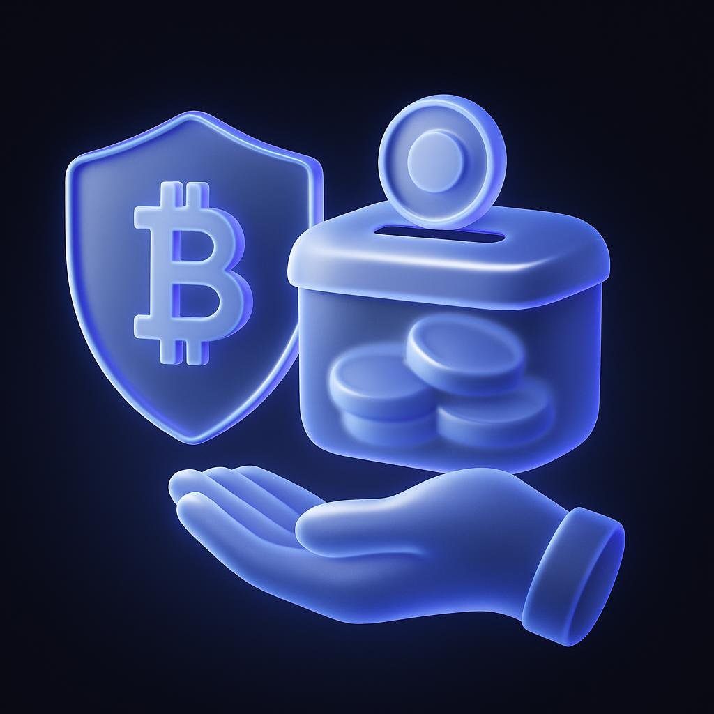 Visualize the Bitunix Care Fund concept and its role.