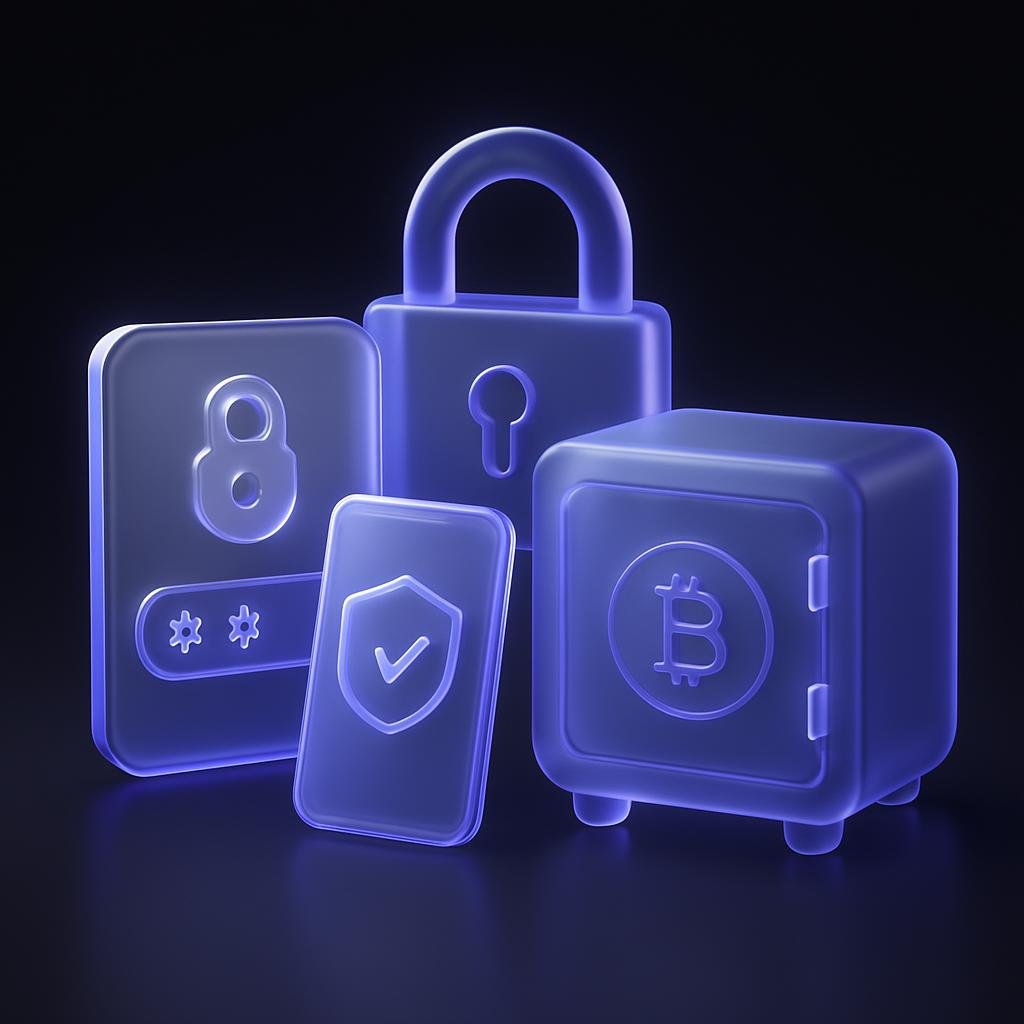Illustrate Bitunix's security measures like 2FA, cold storage, and regulatory compliance.