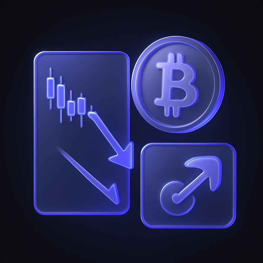Diagram of Bitunix's withdrawal process during market downturns