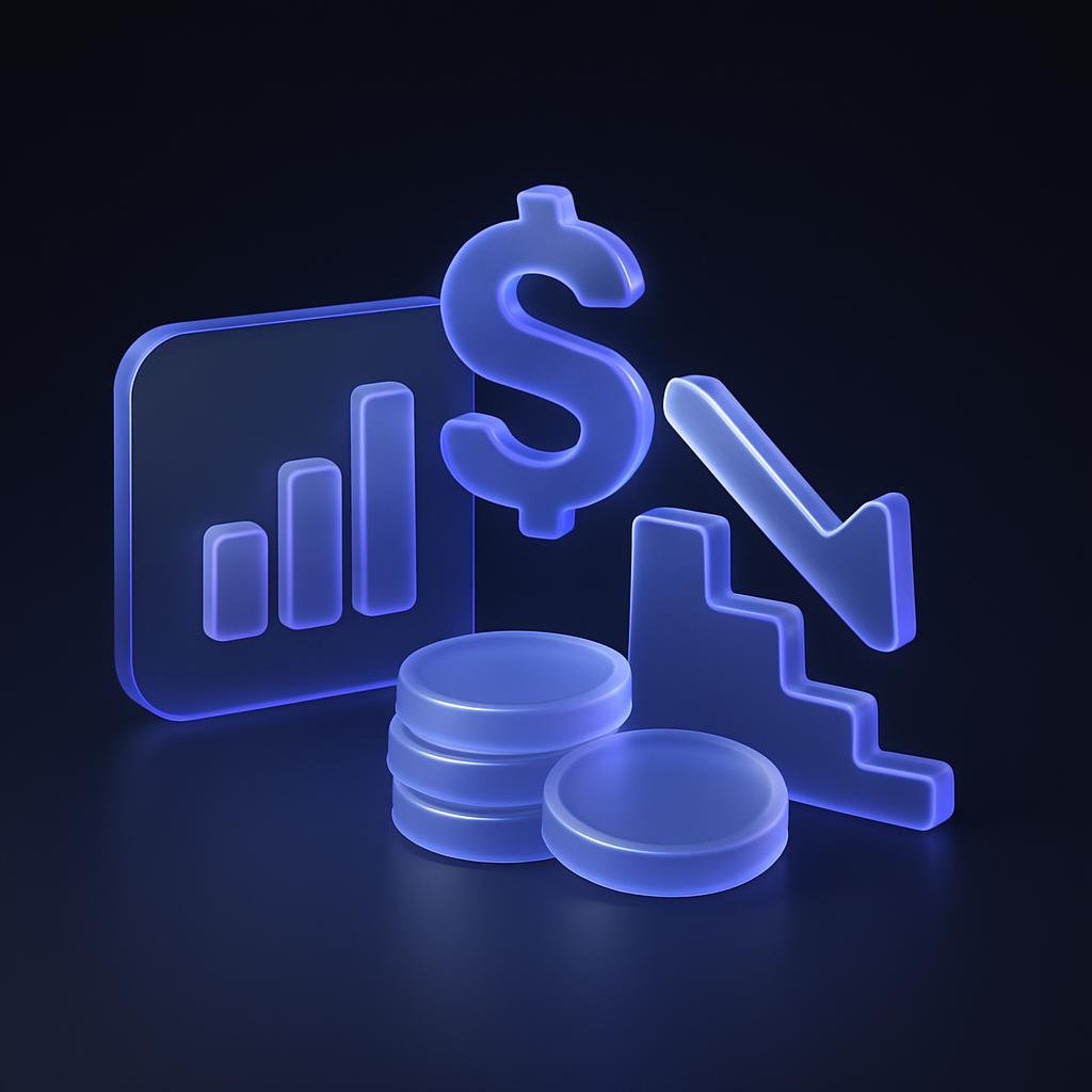 Infographic on Bitunix's competitive fee structure.