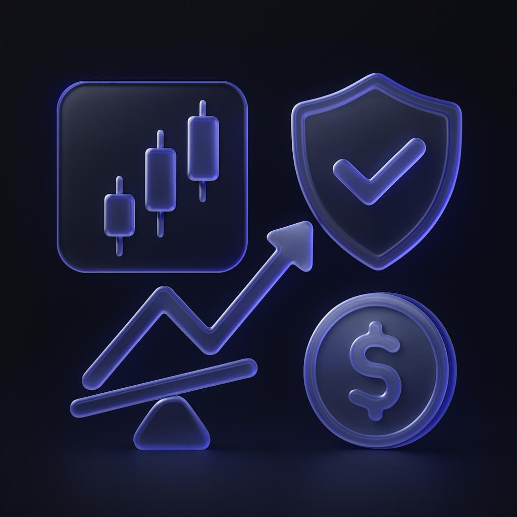 Visualize leverage trading risks and Bitunix's safety nets like risk limit and insurance fund.
